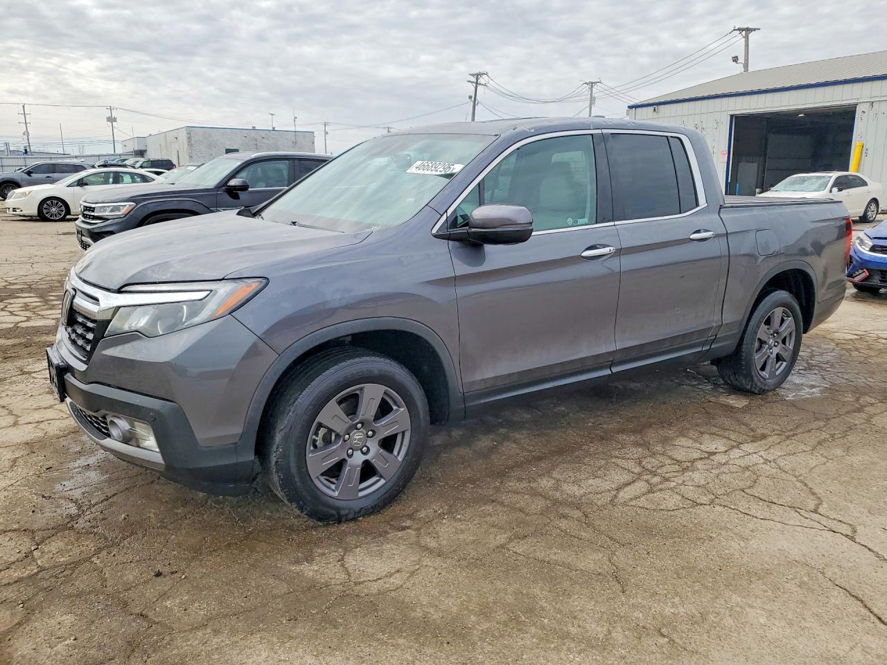 HONDA RIDGELINE 2020