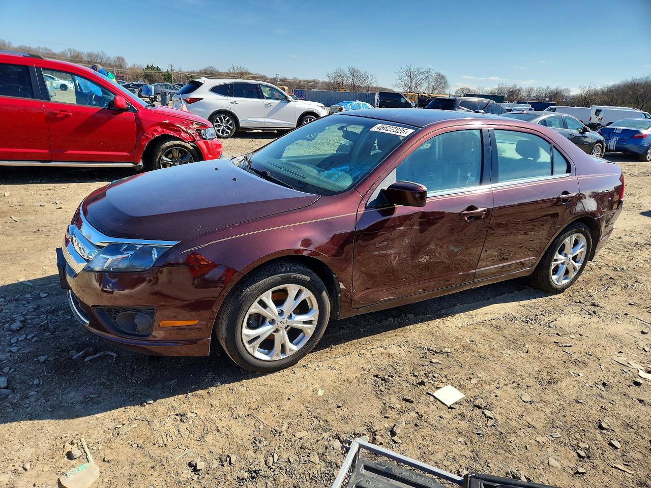 FORD FUSION 2012
