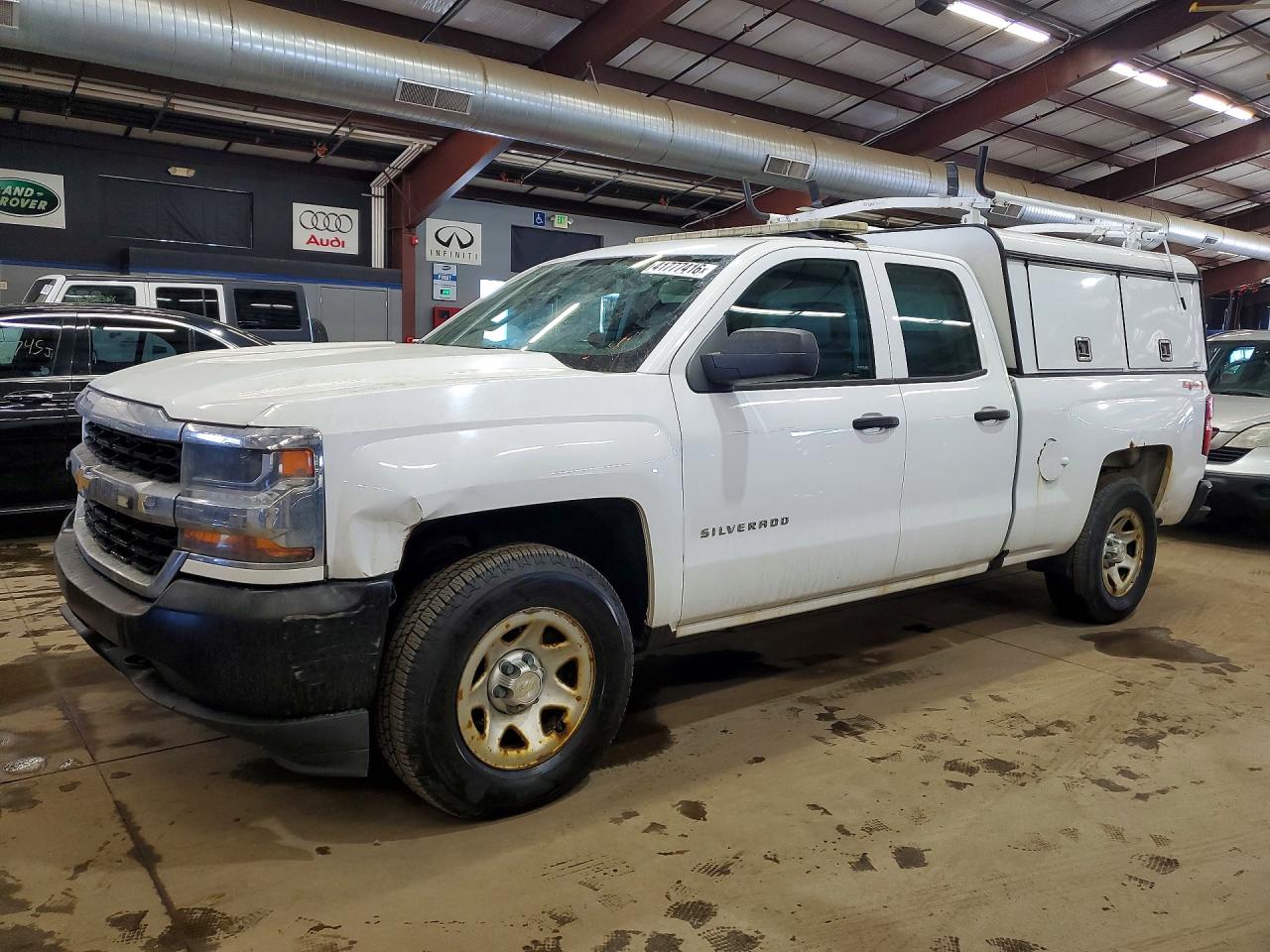 CHEVROLET SILVERADO 2016