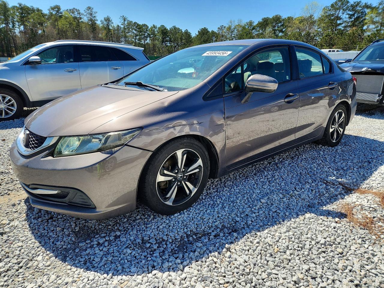 HONDA CIVIC 2014