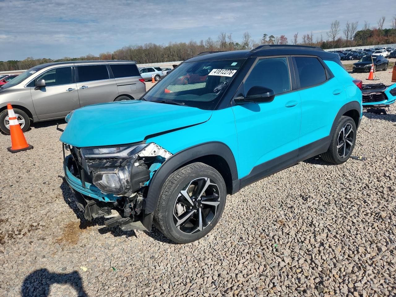 CHEVROLET TRAILBLAZER 2021