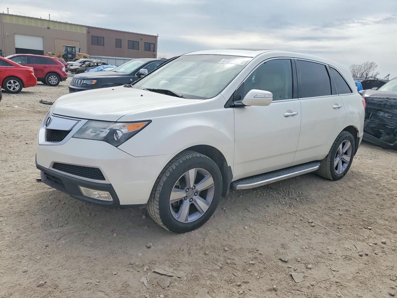 ACURA MDX 2012