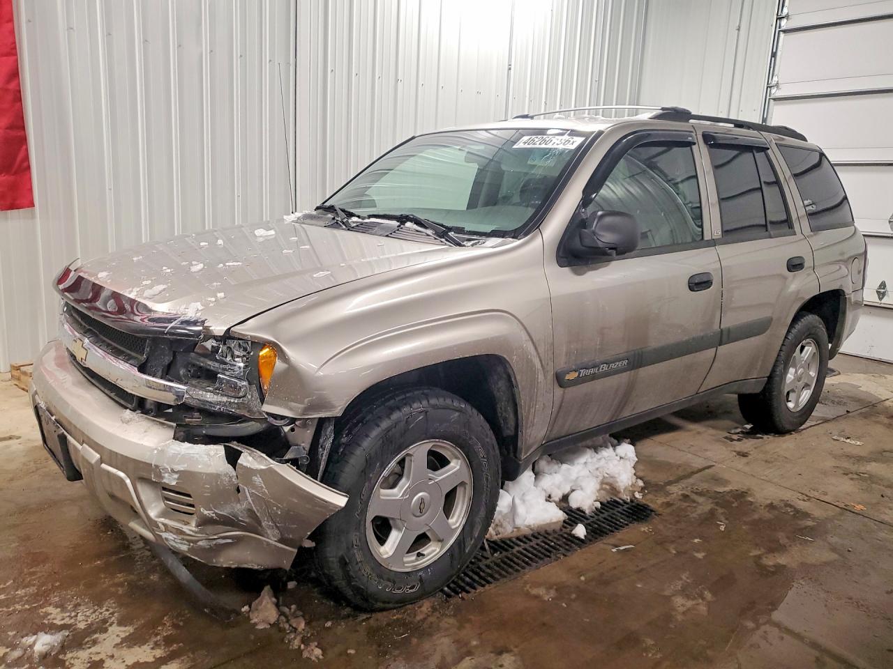 CHEVROLET TRAILBLAZER 2003
