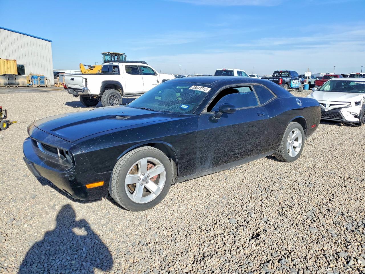 DODGE CHALLENGER 2012