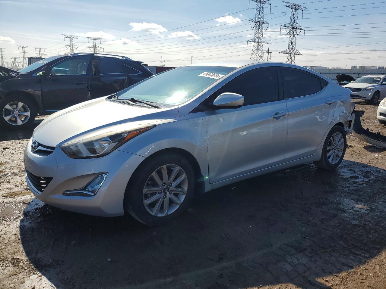 HYUNDAI ELANTRA 2015