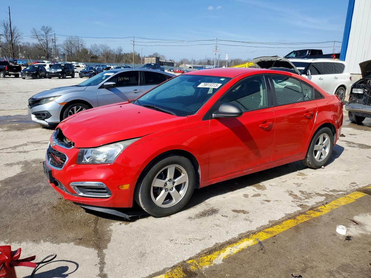 CHEVROLET CRUZE LIMITED 2016