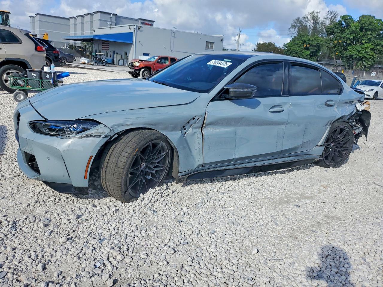 BMW M3 2022