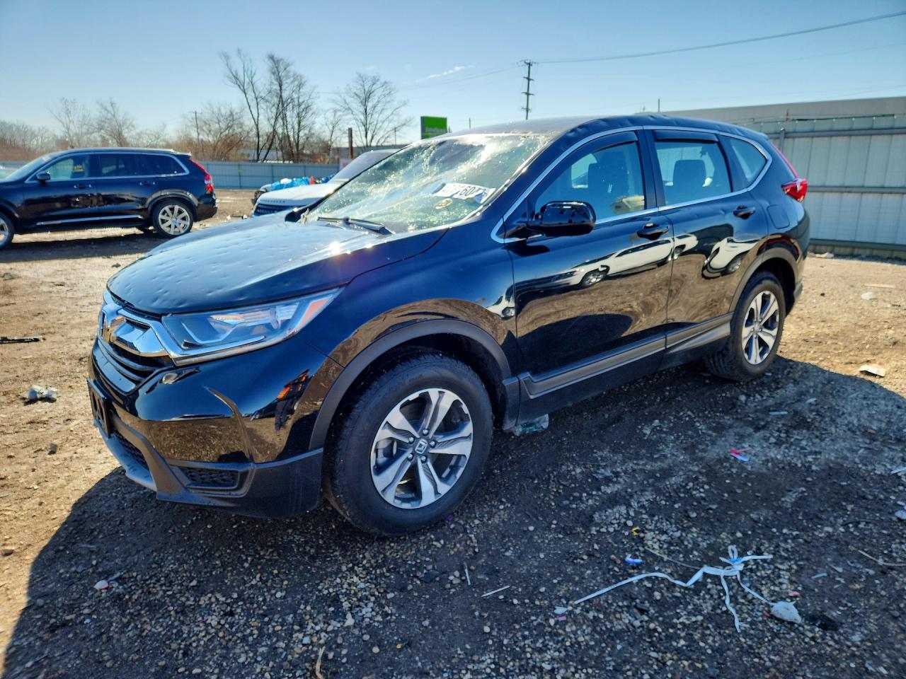 HONDA CR-V 2017