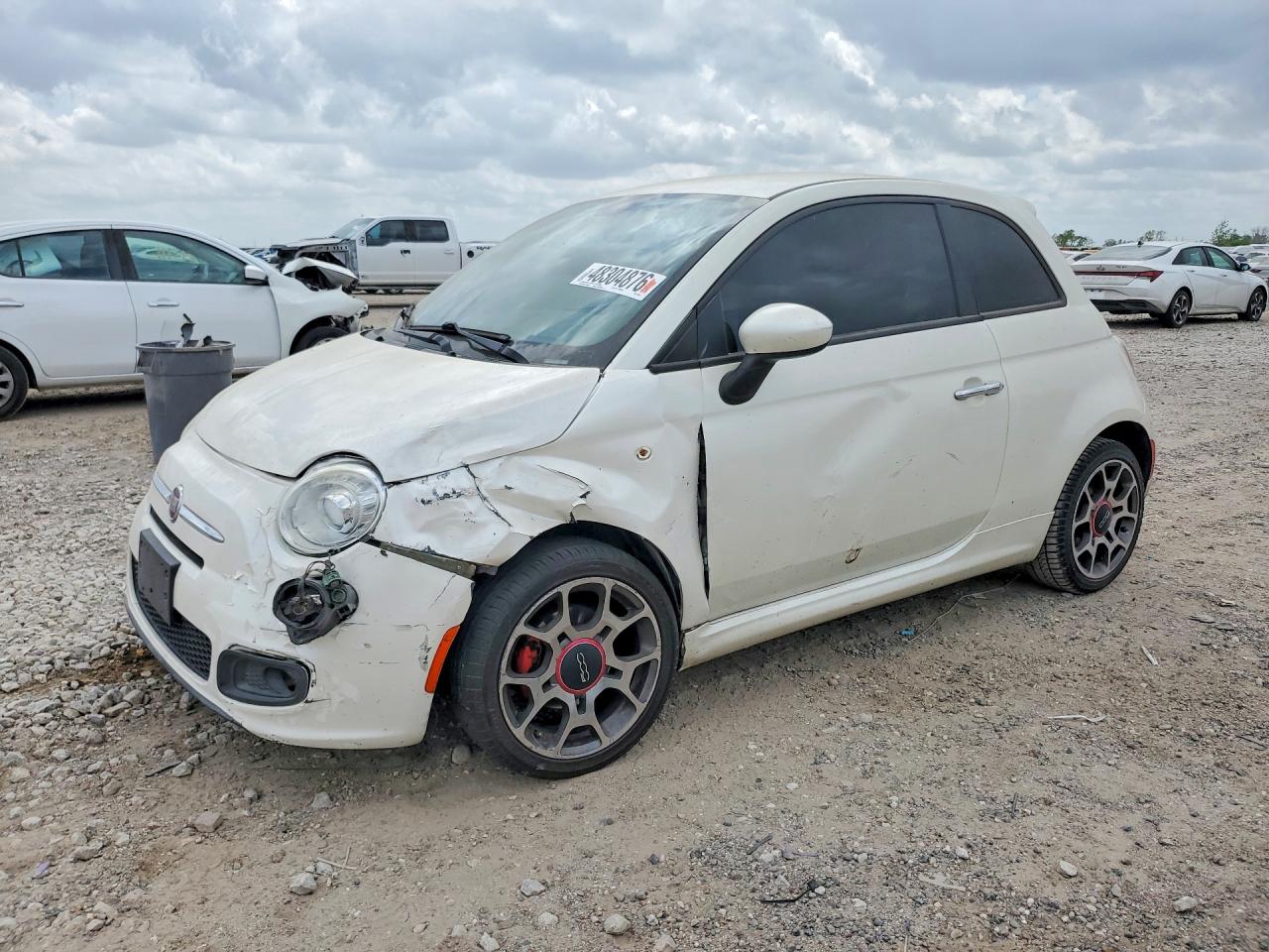 FIAT 500 2012