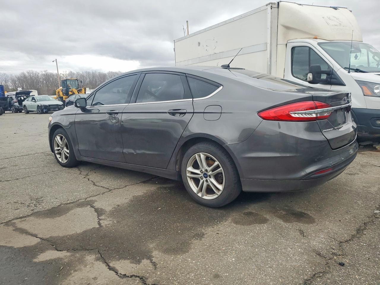 FORD FUSION 2018