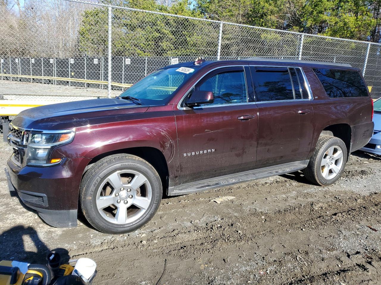 CHEVROLET SUBURBAN 2020
