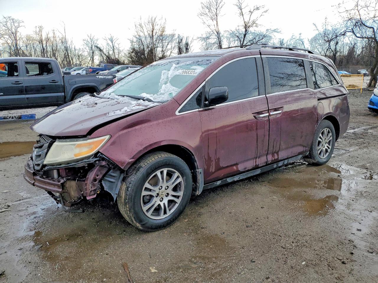 HONDA ODYSSEY 2011