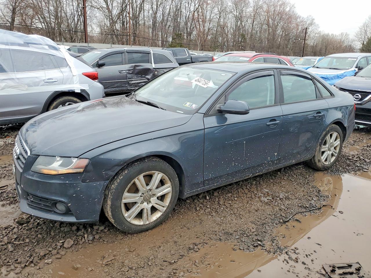 AUDI A4 2011