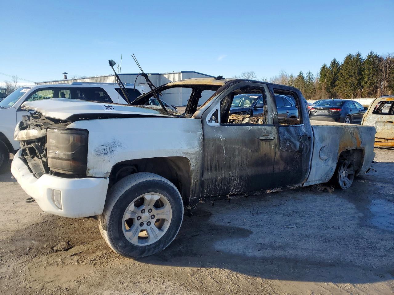 CHEVROLET SILVERADO 2016