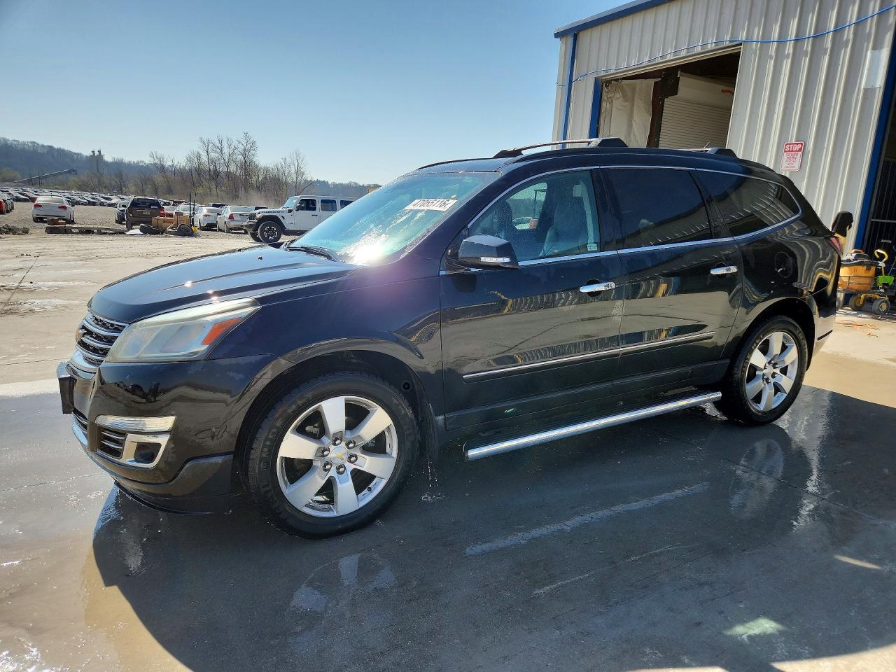 CHEVROLET TRAVERSE 2014
