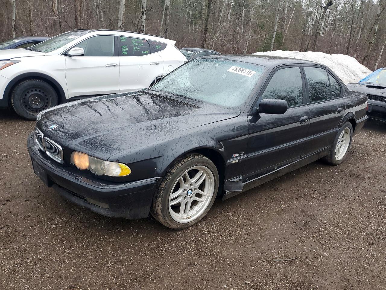 BMW 740 2001