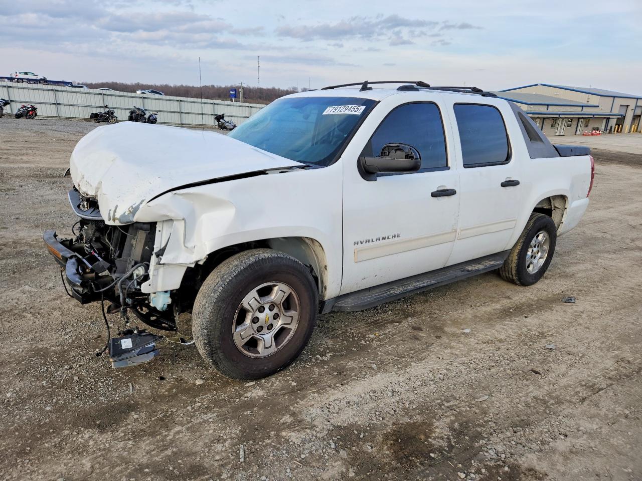 CHEVROLET AVALANCHE 2010