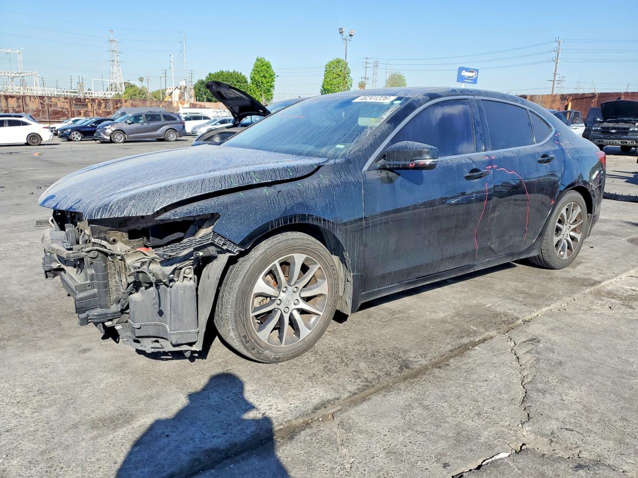 ACURA TLX 2016