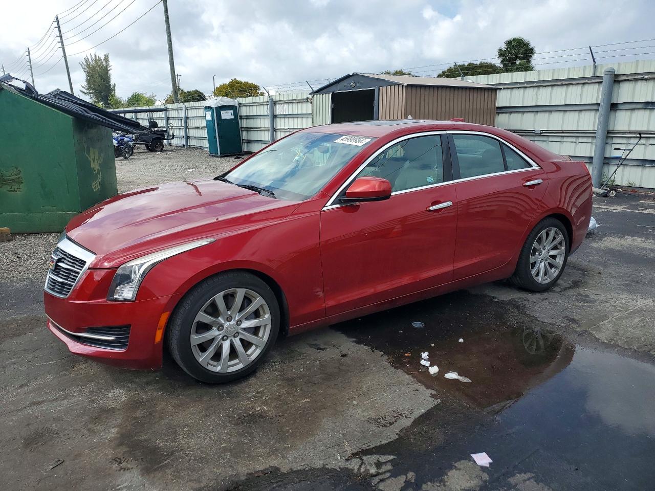 CADILLAC ATS 2017