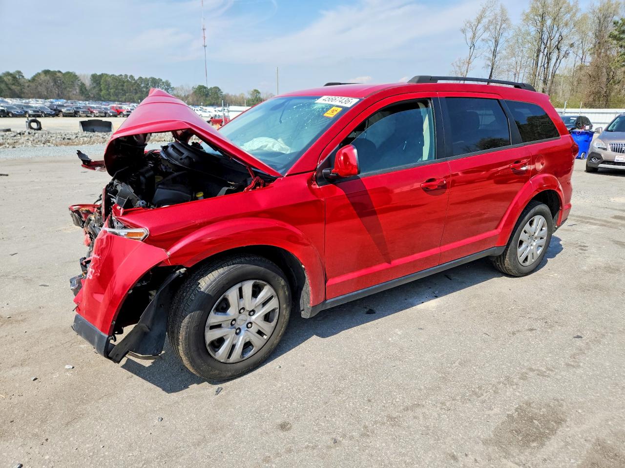 DODGE JOURNEY 2019