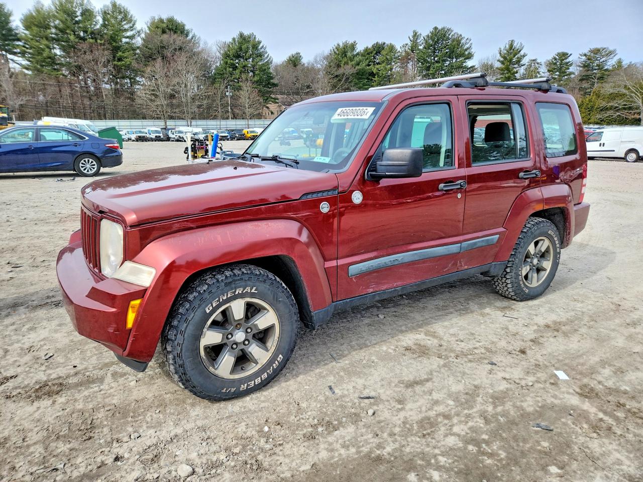 JEEP LIBERTY 2008