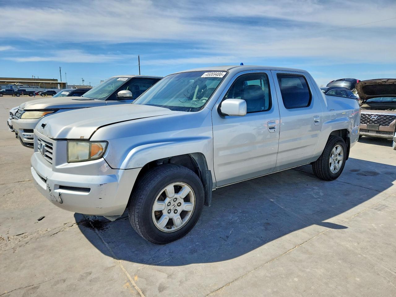 HONDA RIDGELINE 2007