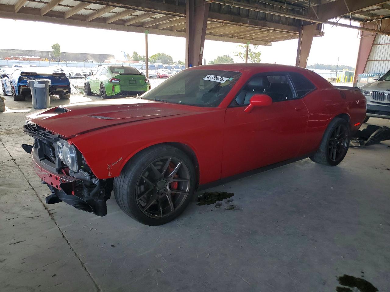 DODGE CHALLENGER 2016