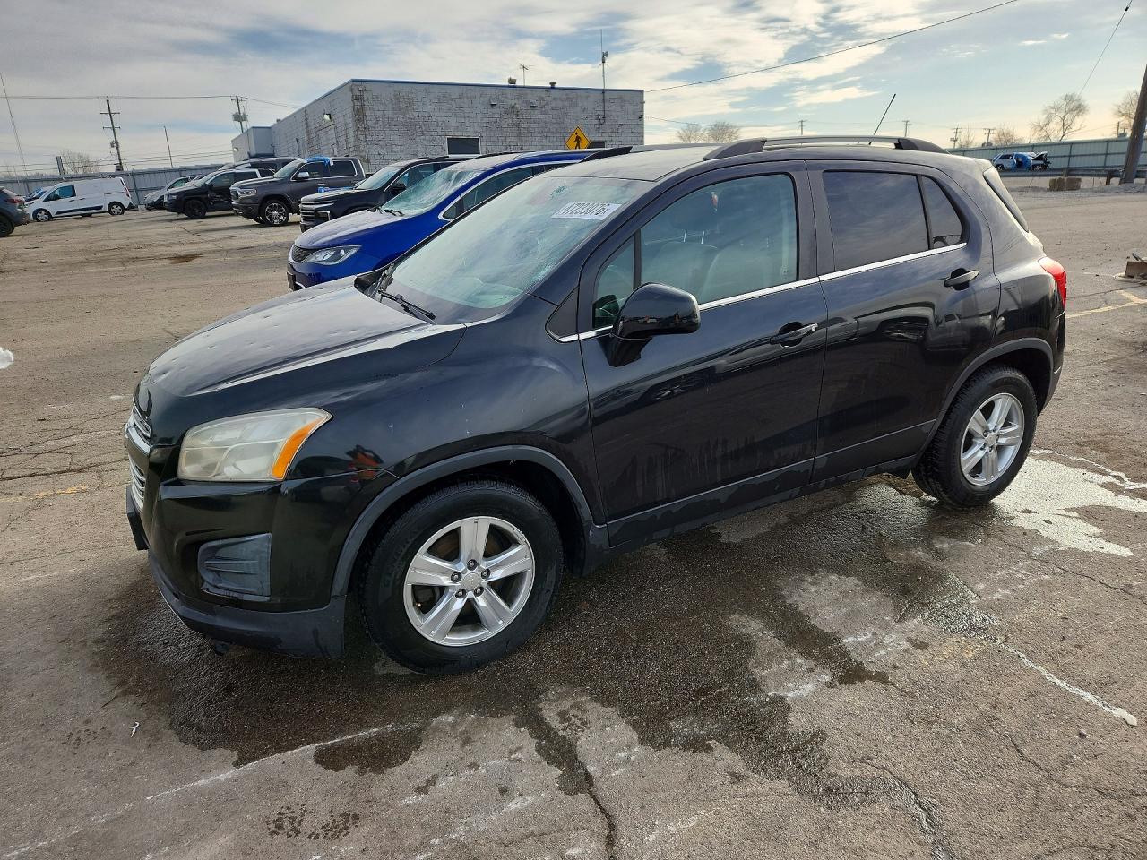 CHEVROLET TRAX 2015