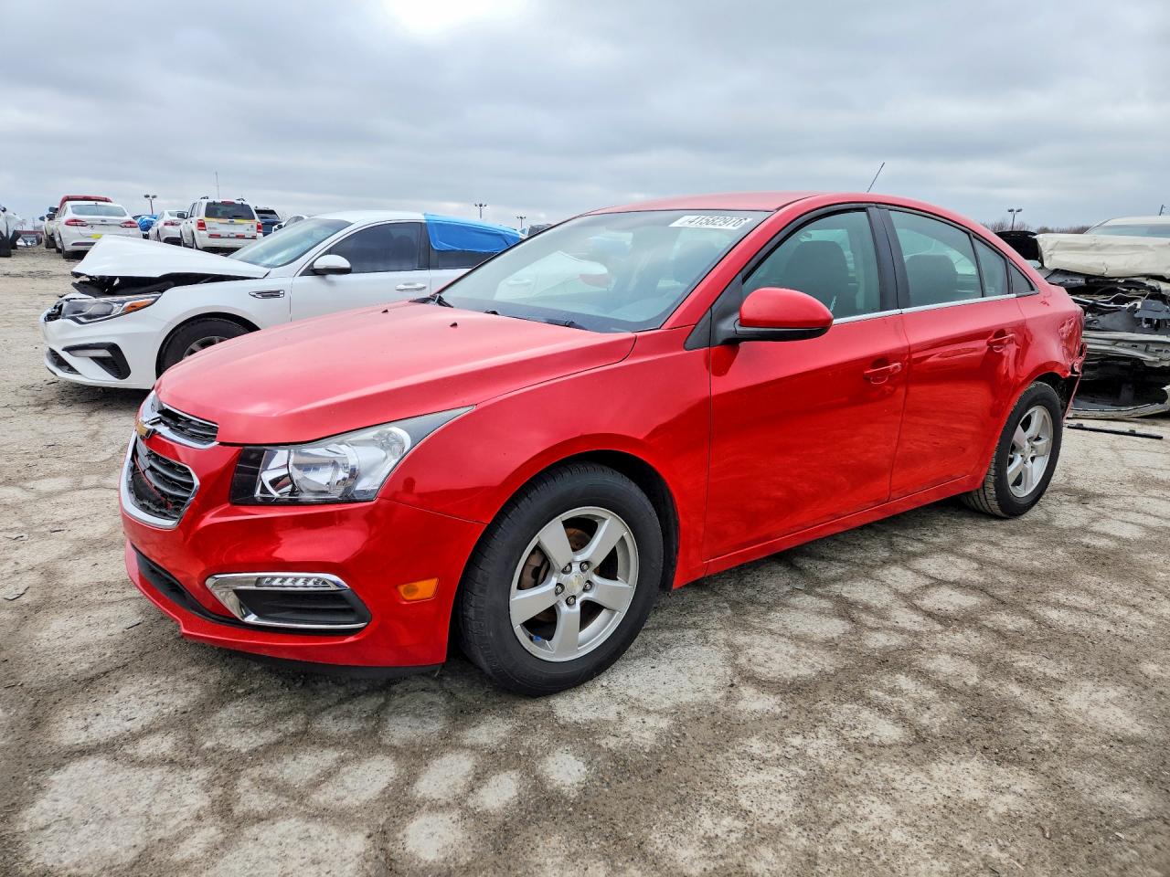 CHEVROLET CRUZE 2015