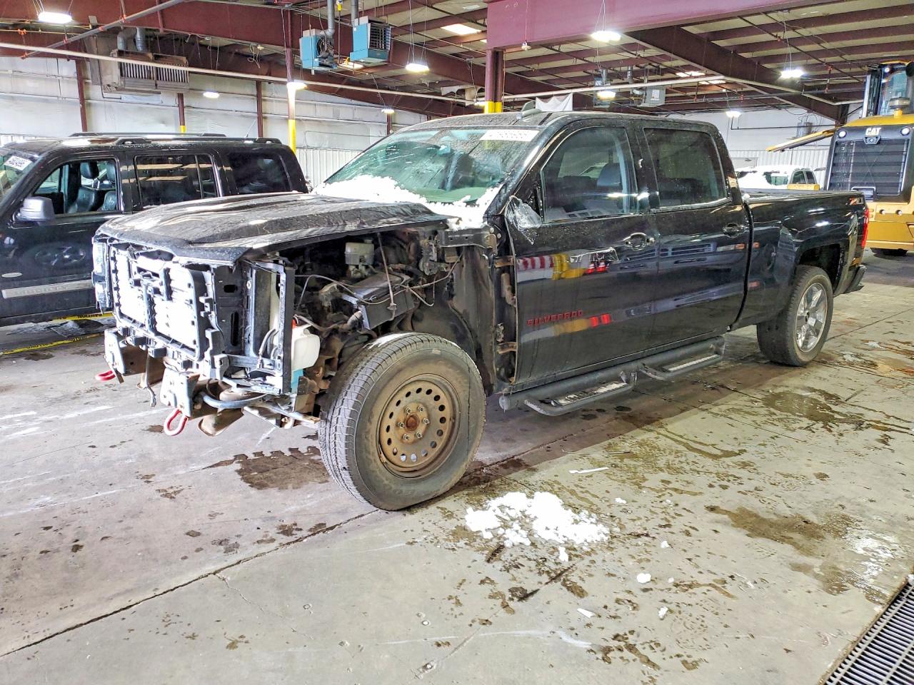 CHEVROLET SILVERADO 2018
