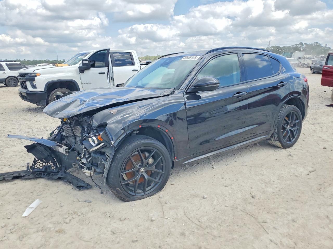 ALFA ROMEO STELVIO 2021