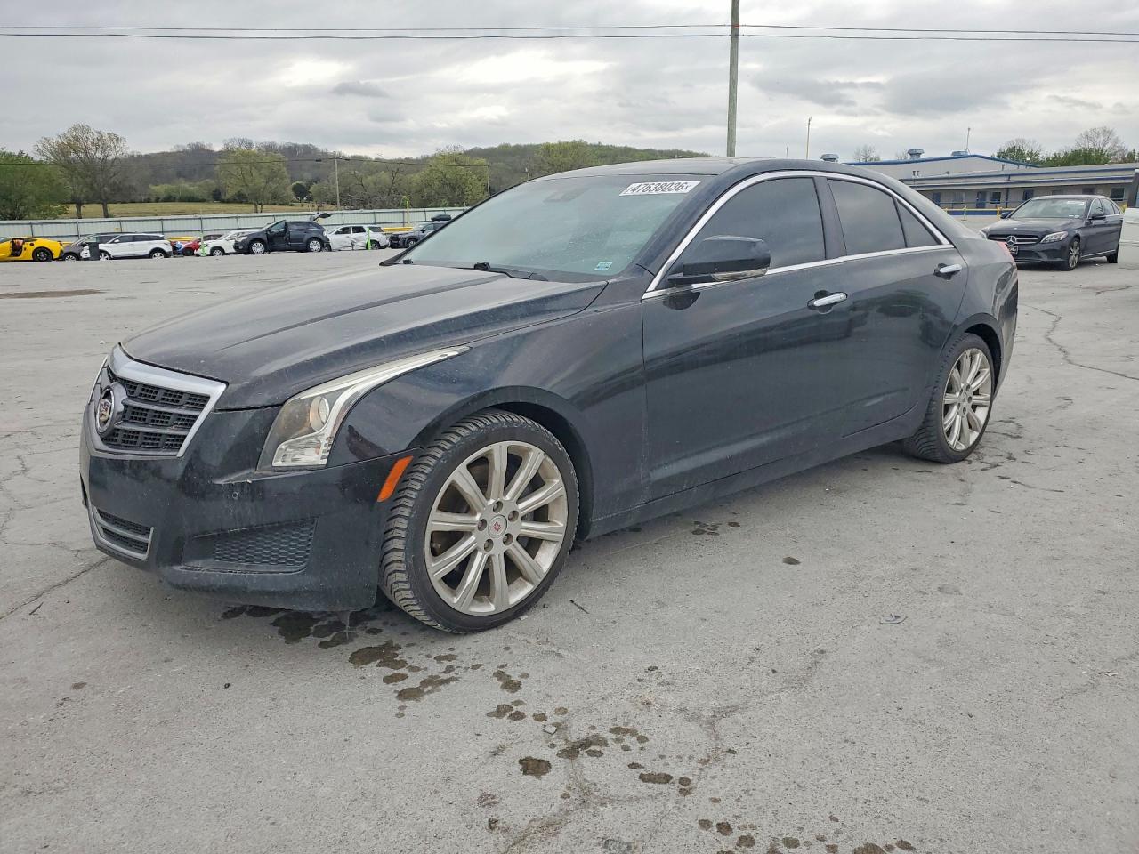 CADILLAC ATS 2013