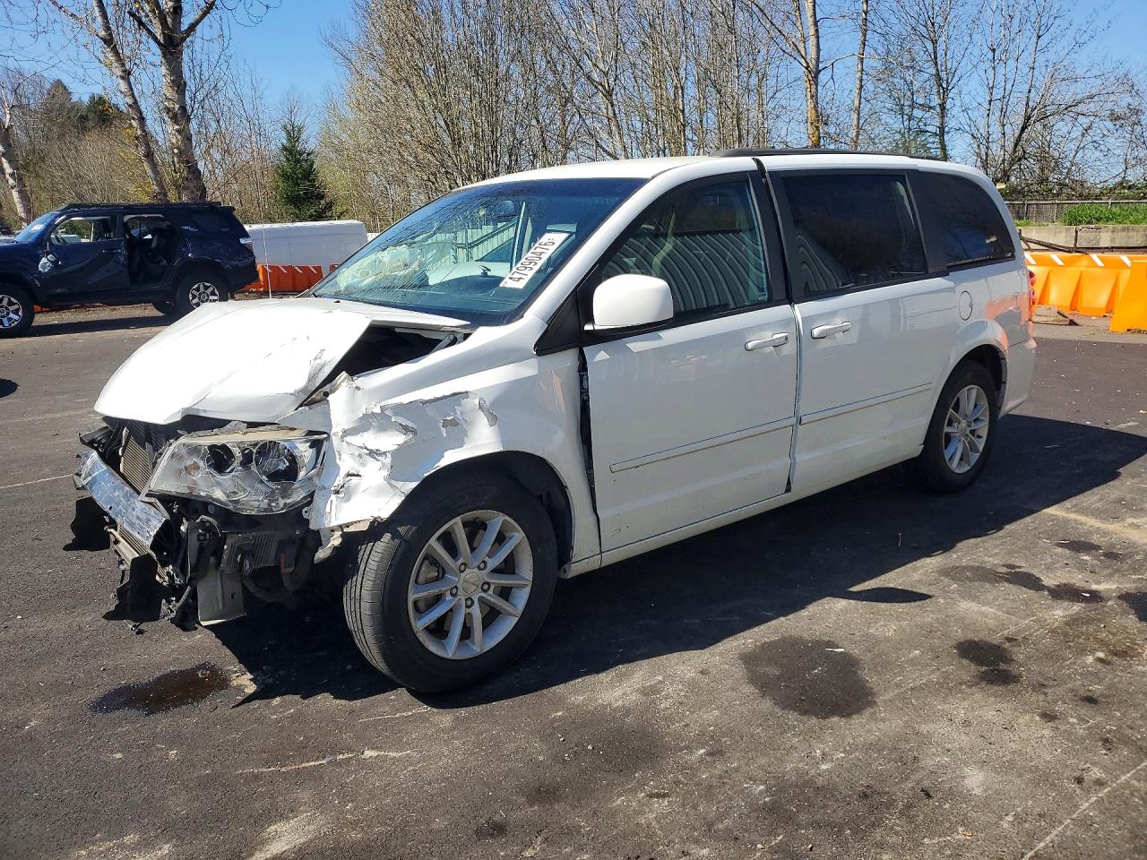 DODGE GRAND CARAVAN 2014