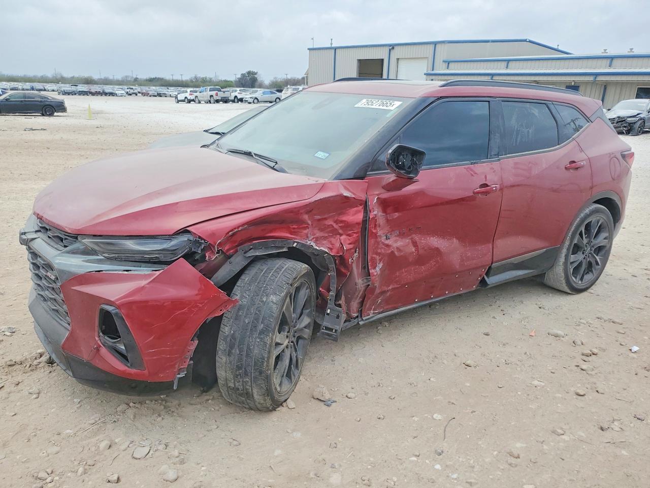 CHEVROLET BLAZER 2021