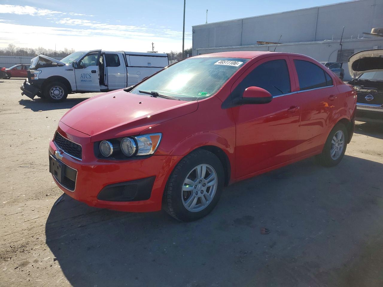 CHEVROLET SONIC 2016