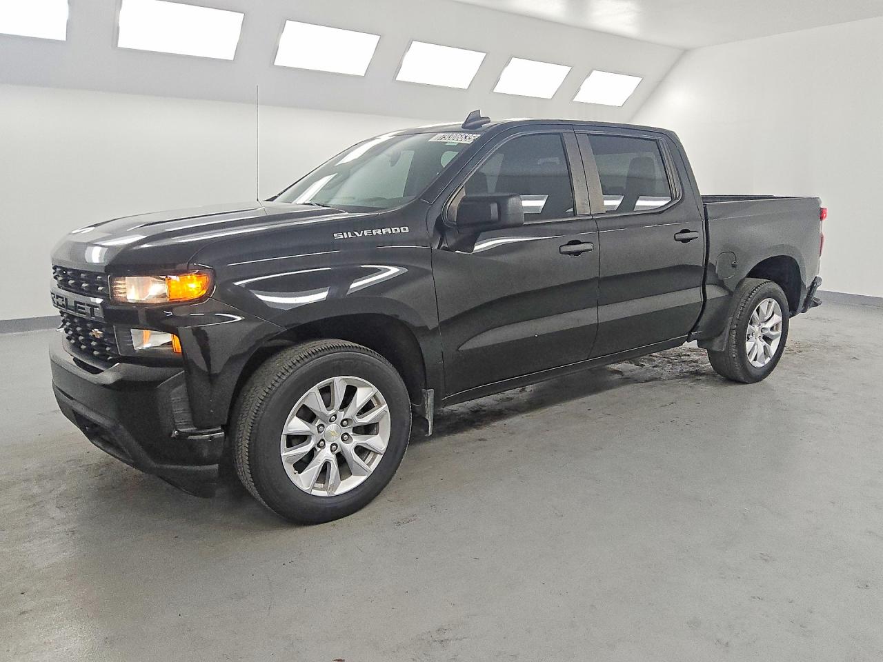 CHEVROLET SILVERADO 2021