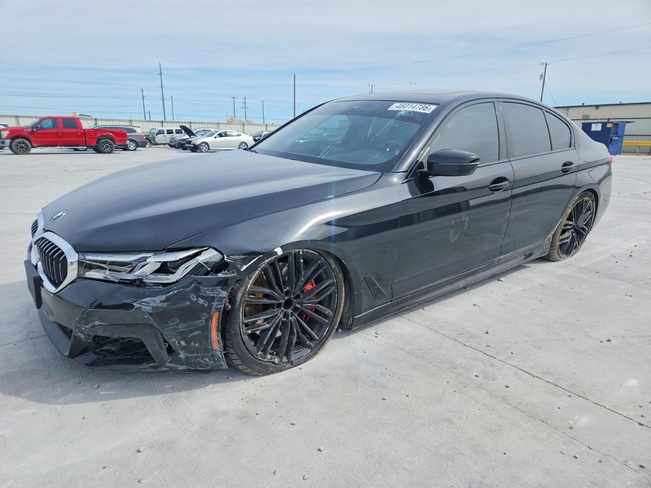 BMW 540 2021