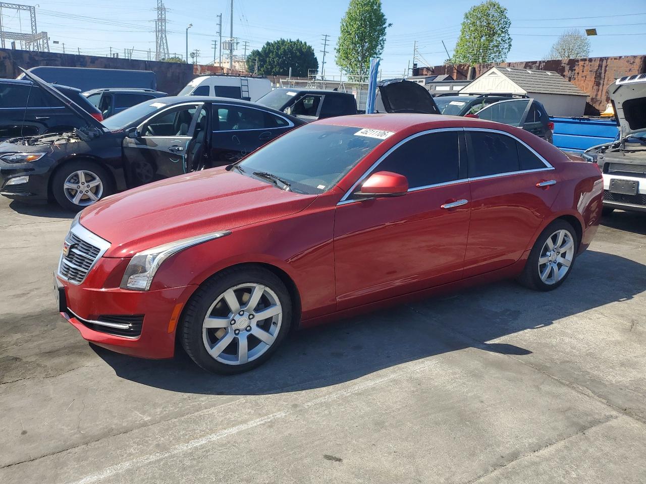 CADILLAC ATS 2016