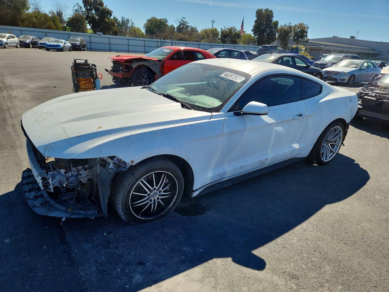 FORD MUSTANG 2015