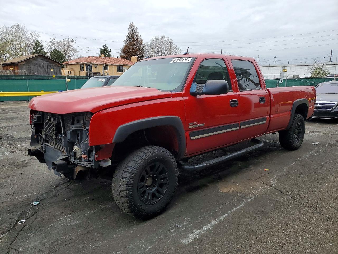 CHEVROLET SILVERADO 2005