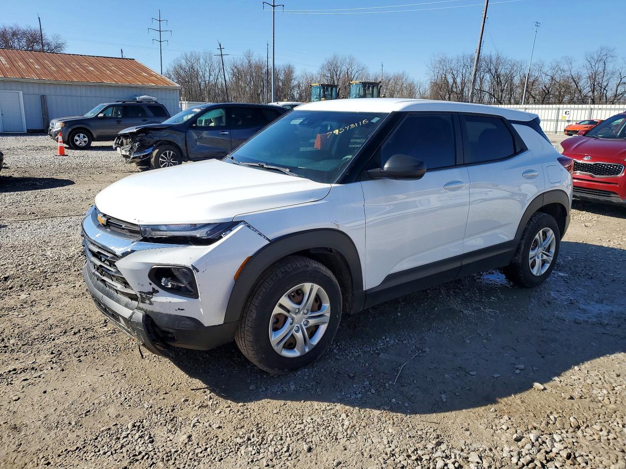 CHEVROLET TRAILBLAZER 2021