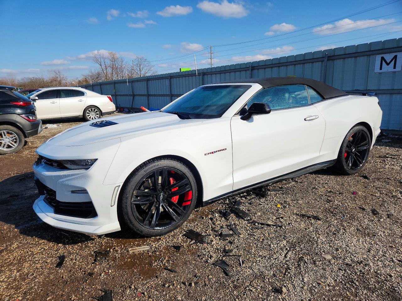 CHEVROLET CAMARO 2022