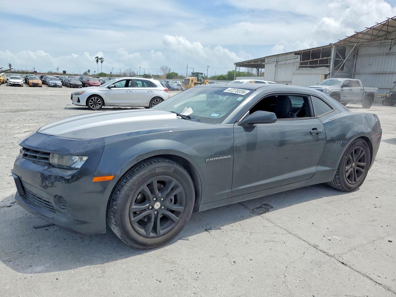 CHEVROLET CAMARO 2015