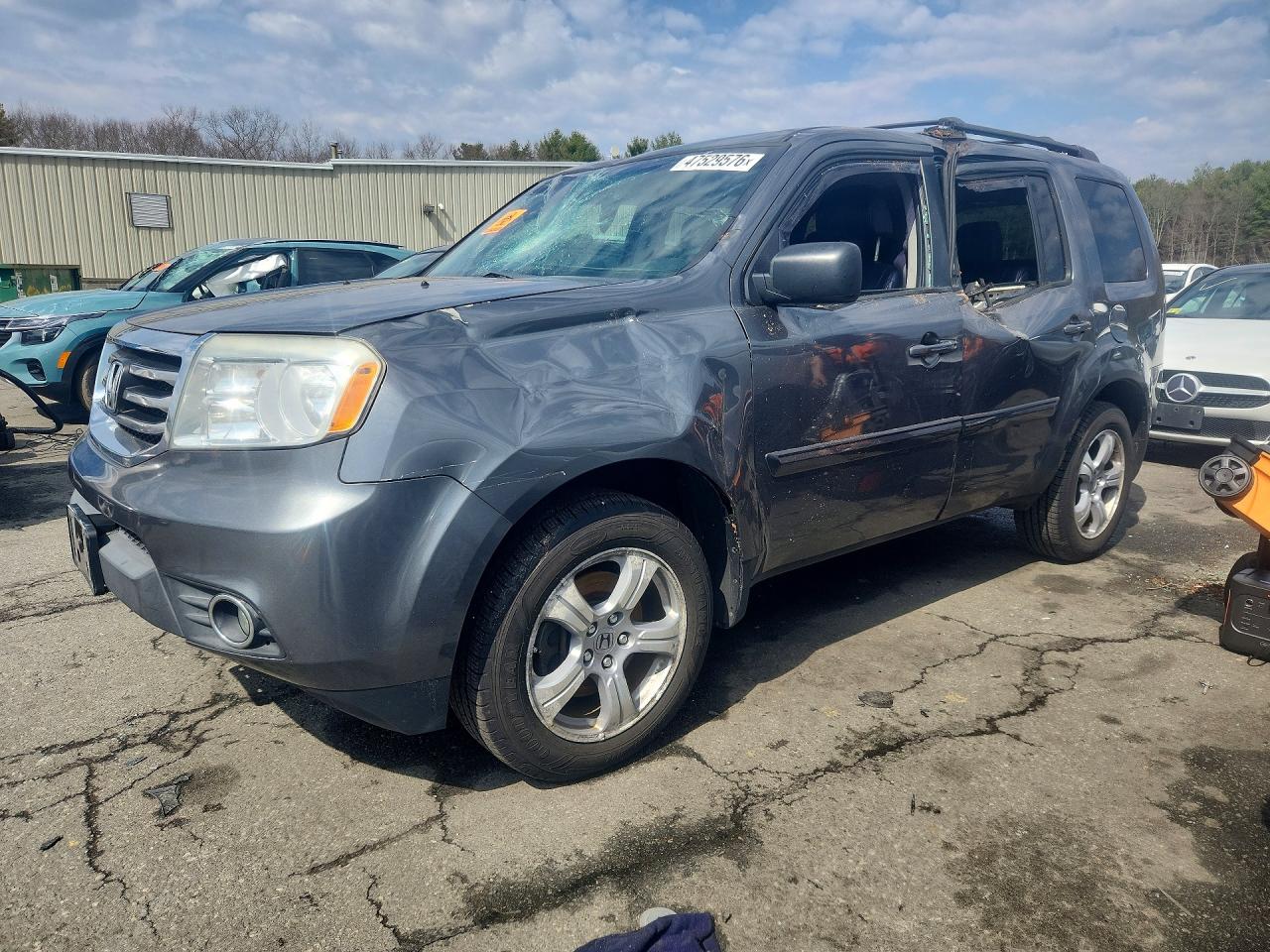 HONDA PILOT 2012