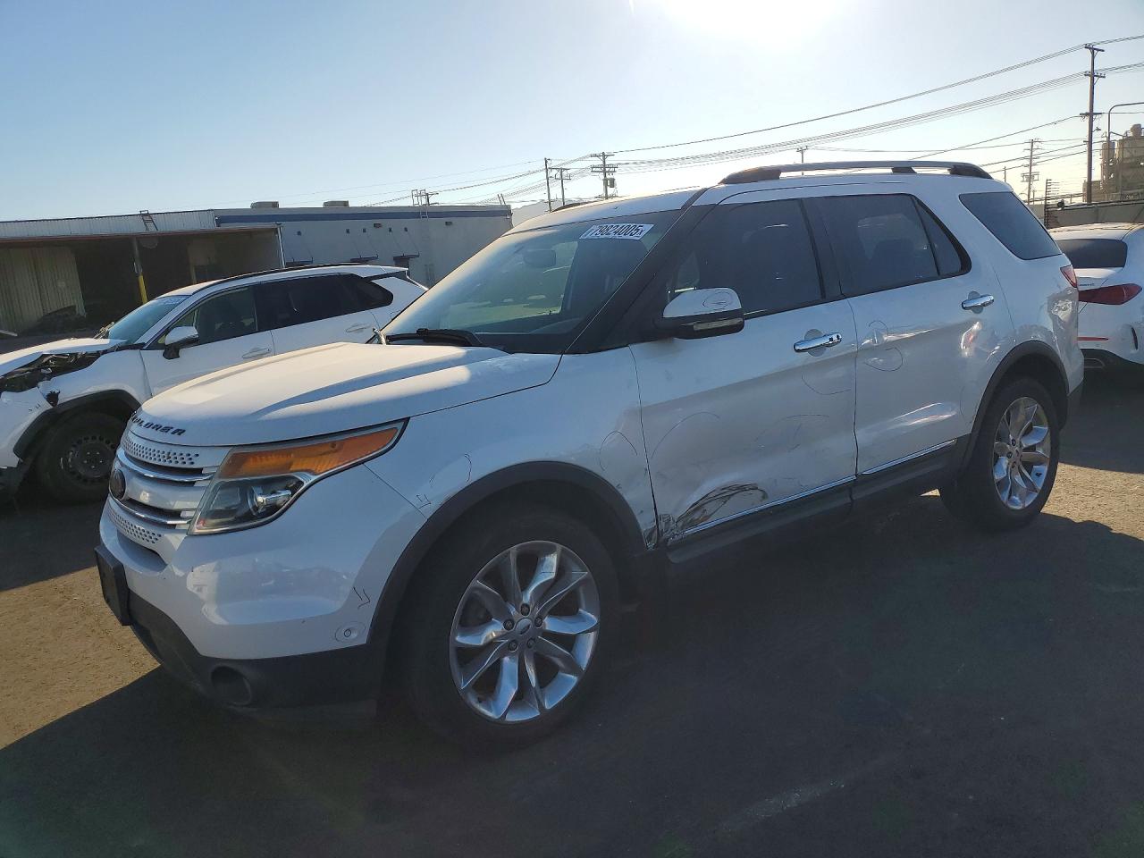 FORD EXPLORER 2012