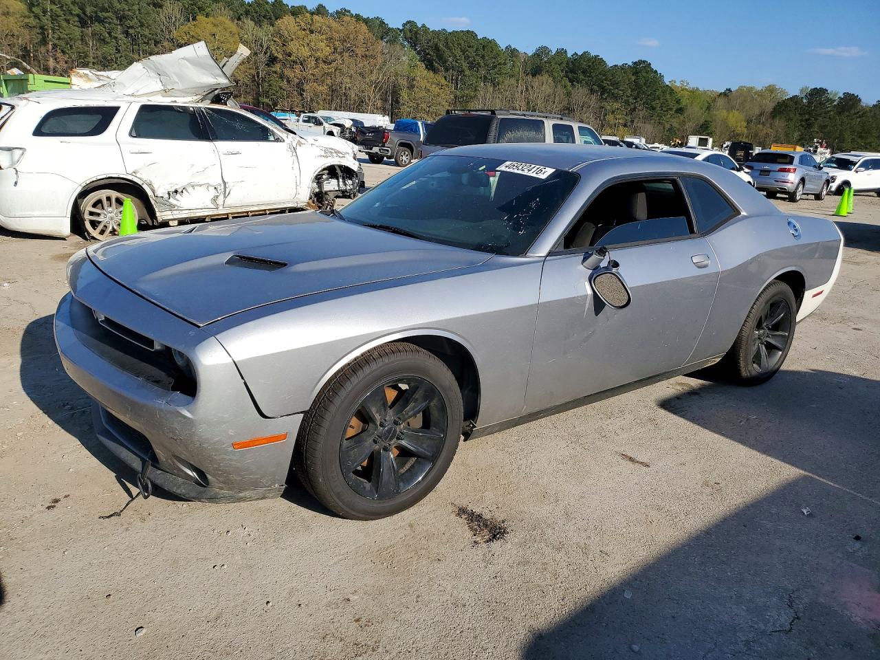DODGE CHALLENGER 2016