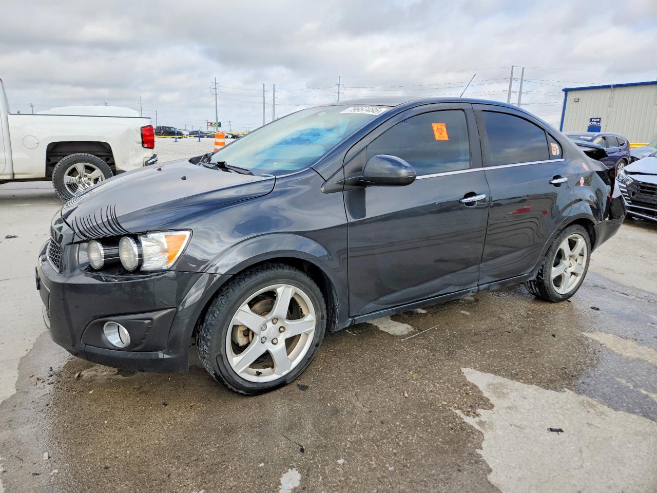 CHEVROLET SONIC 2015