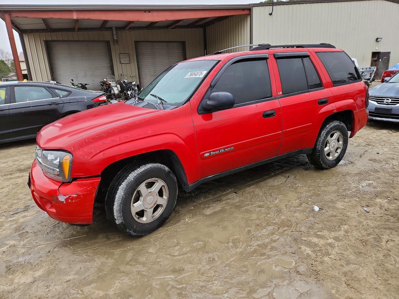 CHEVROLET TRAILBLAZER 2002
