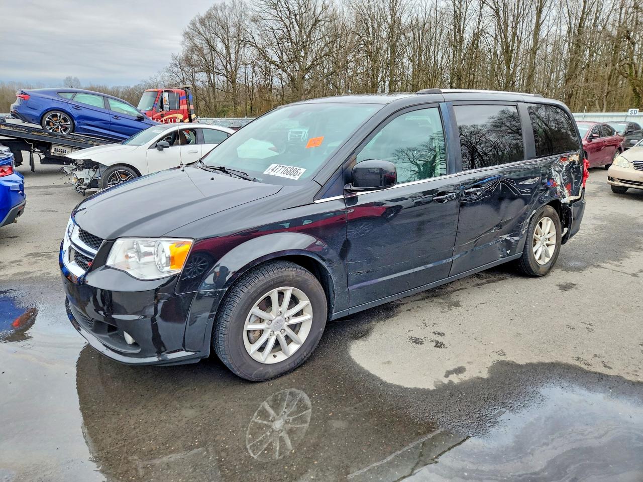 DODGE GRAND CARAVAN 2019