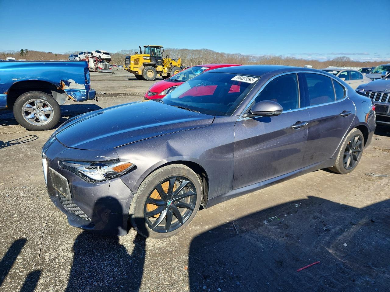 ALFA ROMEO GIULIA 2017